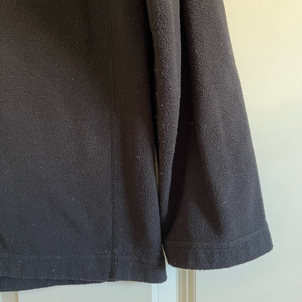 🖤The North Face black zip up fleece M - Picture 8 of 12